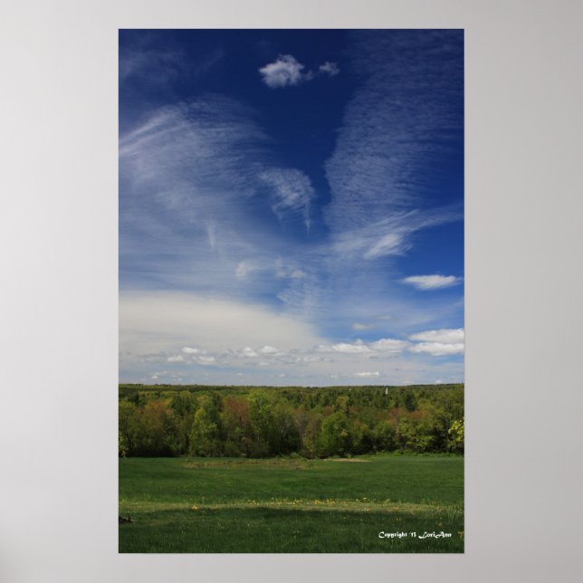 Barre Clouds 3 Poster (Vorne)