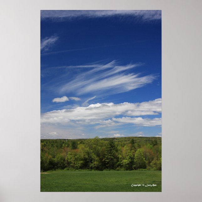 Barre Clouds 5 Poster (Vorne)