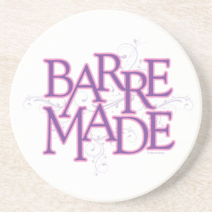 Barre Made (Dancer) Sandstein Untersetzer