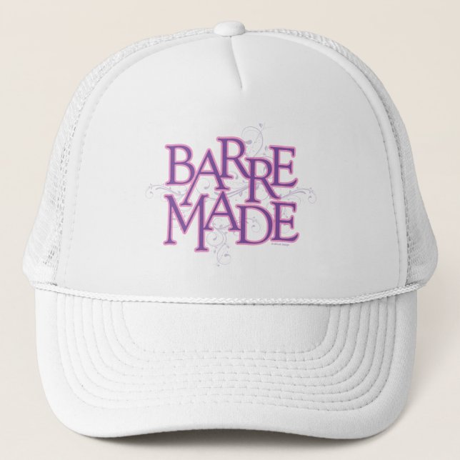 Barre Made (Dancer) Truckerkappe (Vorderseite)