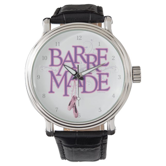 Barre Made (Dancer) Watch Armbanduhr (Vorderseite)