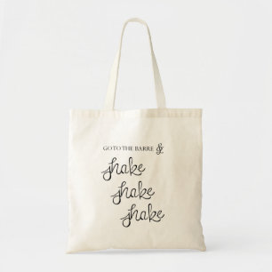 Barre - Shake Shake Shake - Totbeutel Tragetasche