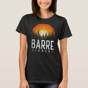 Barre Vermont / Vintag 70er 80er 90s Retro City T-Shirt
