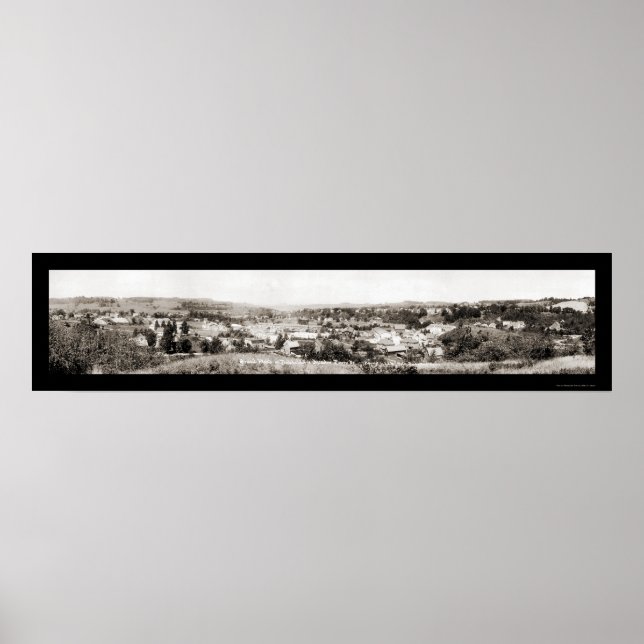 Barre VT Meadow Foto 1917 Poster (Vorne)