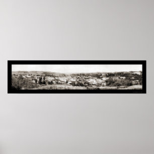 Barre VT-Wiesen-Foto 1917 Poster