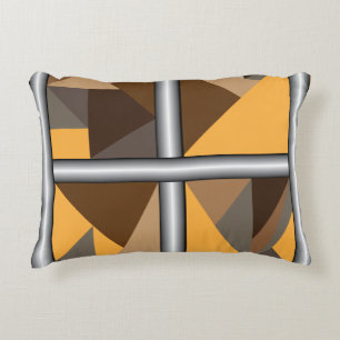 Barred Accent Pillow Dekokissen
