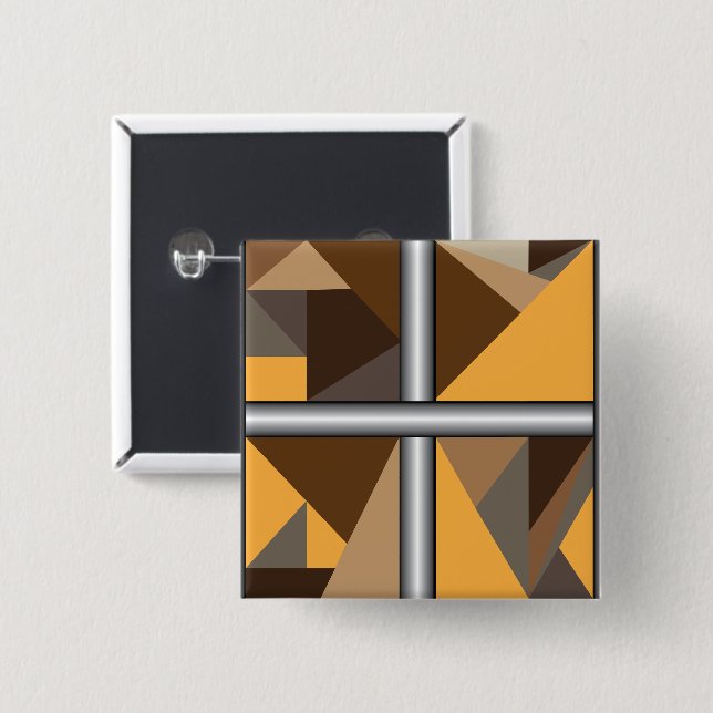 Barred Buttons (Vorne & Hinten)