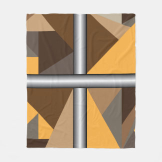 Barred Fleece Blankets