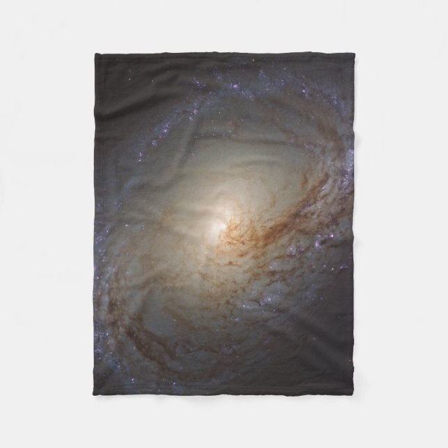 Barred Lenticular Galaxy Ngc 3368 Fleecedecke (Vorderseite)