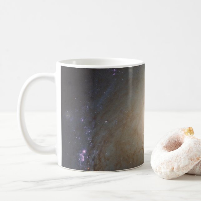 Barred Lenticular Galaxy Ngc 3368 Kaffeetasse (Mit Donut)