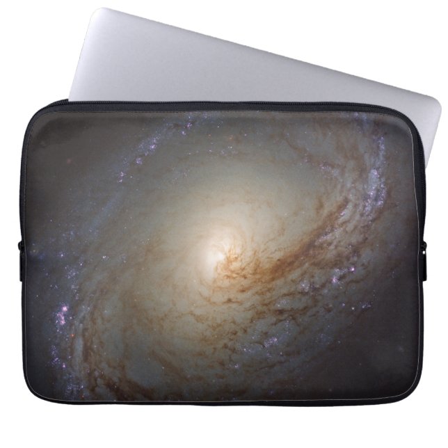 Barred Lenticular Galaxy Ngc 3368 Laptopschutzhülle (Vorderseite)