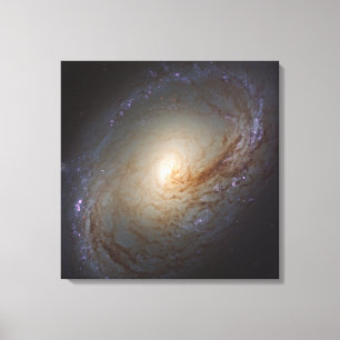 Barred Lenticular Galaxy Ngc 3368 Leinwanddruck