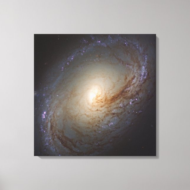 Barred Lenticular Galaxy Ngc 3368 Leinwanddruck (Vorderseite)