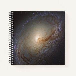 Barred Lenticular Galaxy Ngc 3368 Notizbuch