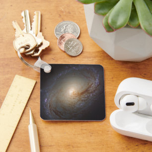 Barred Lenticular Galaxy Ngc 3368 Schlüsselanhänger