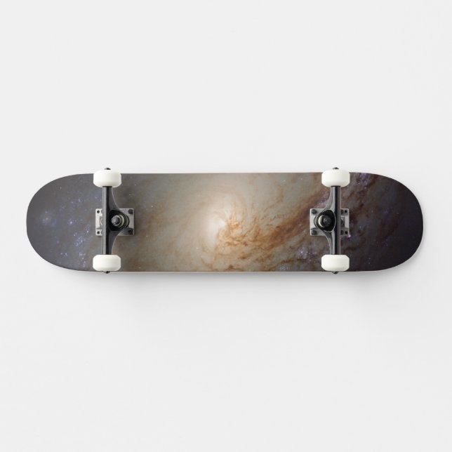 Barred Lenticular Galaxy Ngc 3368 Skateboard (Horizontal)