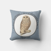 Barred Owl - Geburtstag oder anderes Party Themed