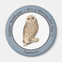 Barred Owl - Geburtstag oder anderes Party Themed