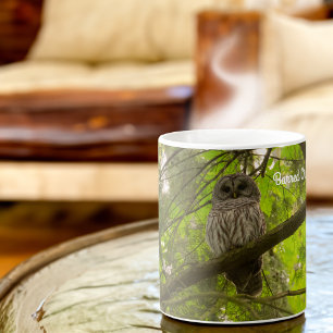 Barred Owl Kaffeetasse