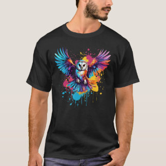 Barred Owl Owles Lover Frische Pasta machen T-Shirt