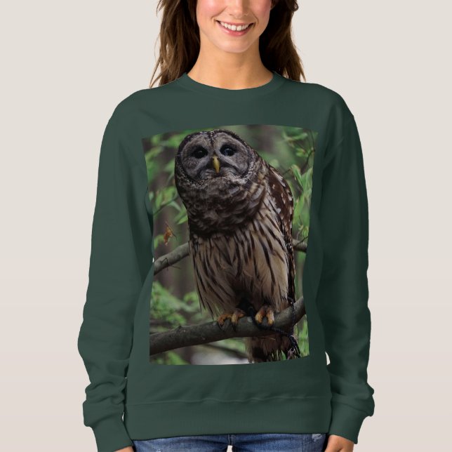 Barred Owl Sweatshirt (Vorderseite)