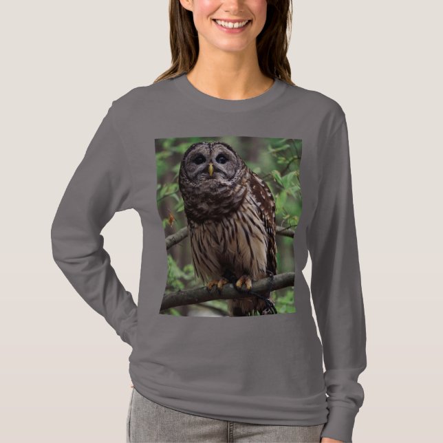 Barred Owl T-Shirt (Vorderseite)