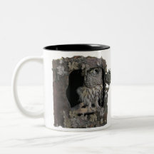 Barred Owl Tasse - Hier sieht man dich an!