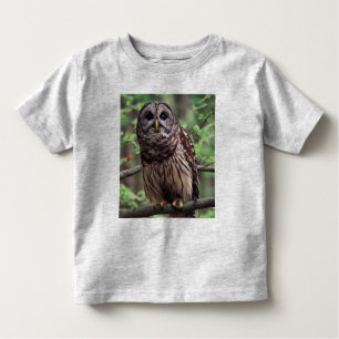 Barred Owl Todler T - Shirt