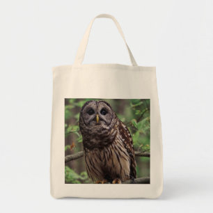 Barred Owl Tragetasche