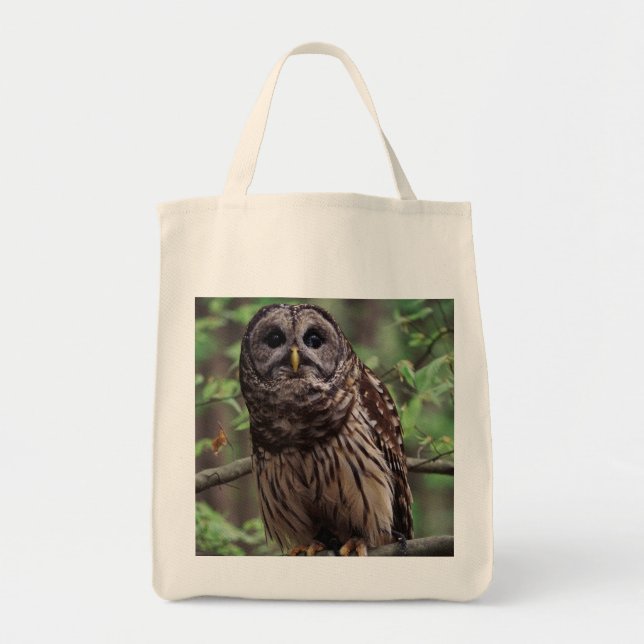 Barred Owl Tragetasche (Vorne)