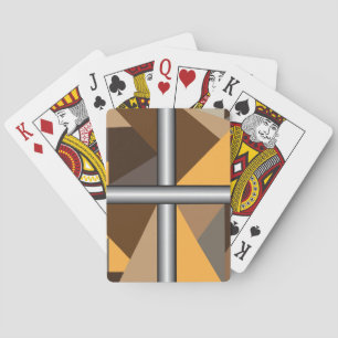 Barred Playing Cards Spielkarten