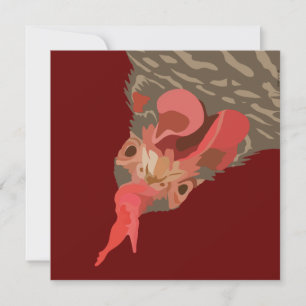 Barred-Rock Hen Karte