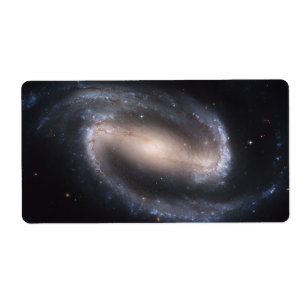 Barred Spiral Galaxy