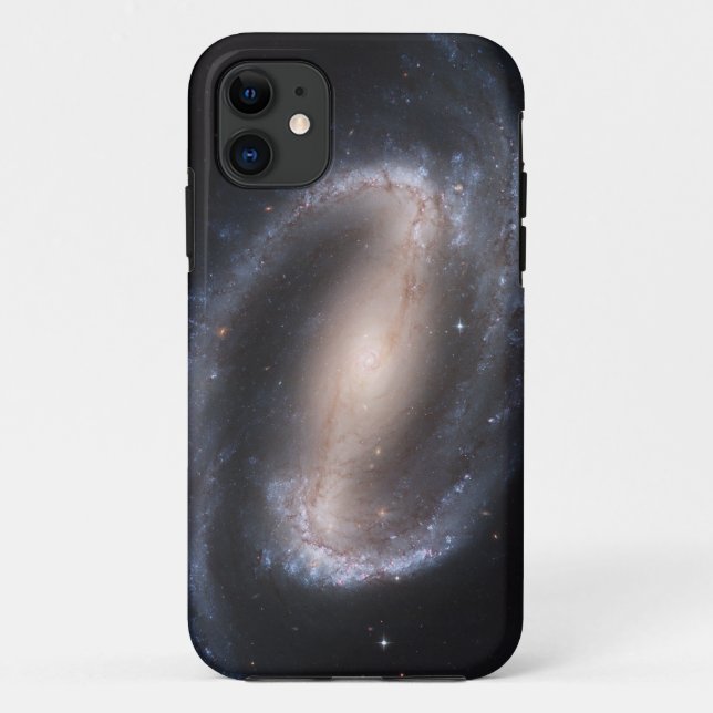 Barred Spiral Galaxy Case-Mate iPhone Hülle (Rückseite)