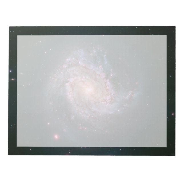 Barred Spiral Galaxy Messier 83.2 Notizblock (Vorderseite)