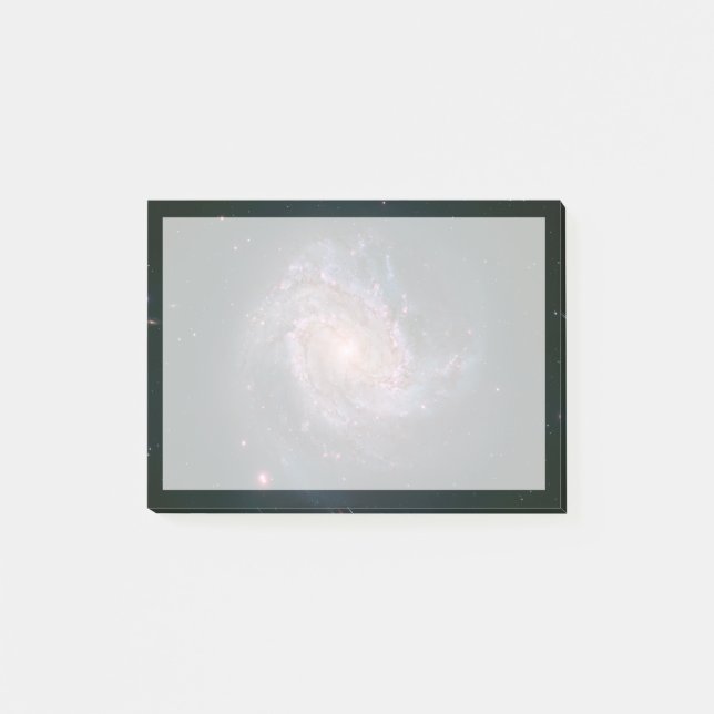 Barred Spiral Galaxy Messier 83.2 Post-it Klebezettel (Vorderseite)