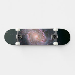 Barred Spiral Galaxy Messier 83.2 Skateboard
