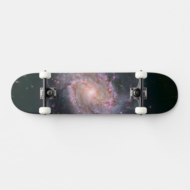 Barred Spiral Galaxy Messier 83.2 Skateboard (Horizontal)