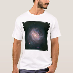 Barred Spiral Galaxy Messier 83.2 T-Shirt