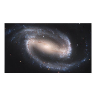 Barred Spiral Galaxy NGC 1300 Fotodruck