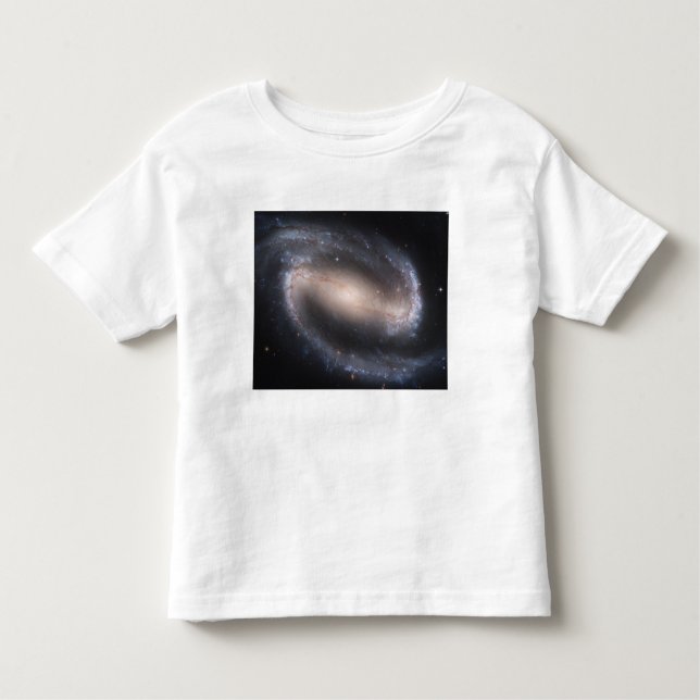 Barred Spiral Galaxy NGC 1300 Kleinkind T-shirt (Vorderseite)
