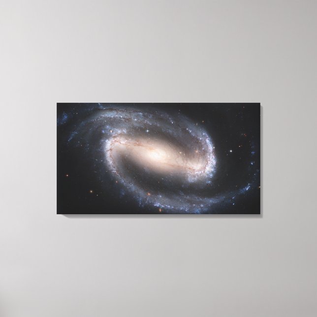 Barred Spiral Galaxy NGC 1300 Leinwanddruck (Vorderseite)