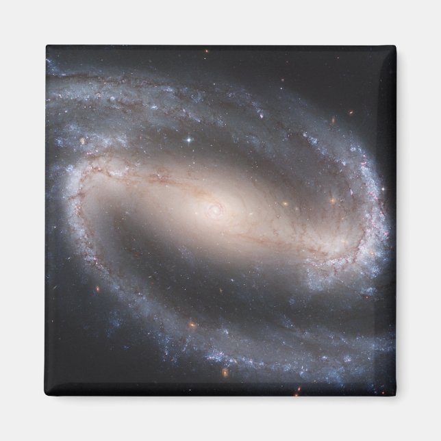 Barred Spiral Galaxy NGC 1300 Magnet (Vorne)