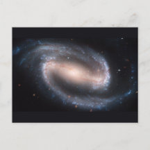 Barred Spiral Galaxy NGC 1300. Original von der NA