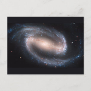 Barred Spiral Galaxy NGC 1300. Original von der NA Postkarte