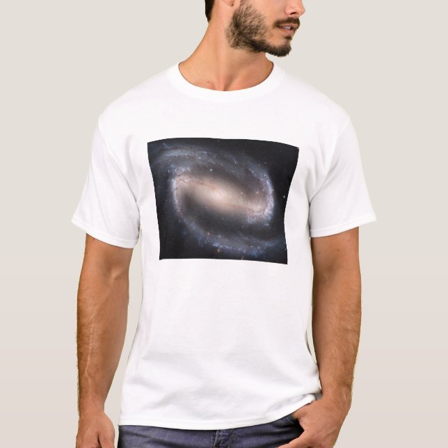 Barred Spiral Galaxy NGC 1300 T-Shirt (Vorderseite)