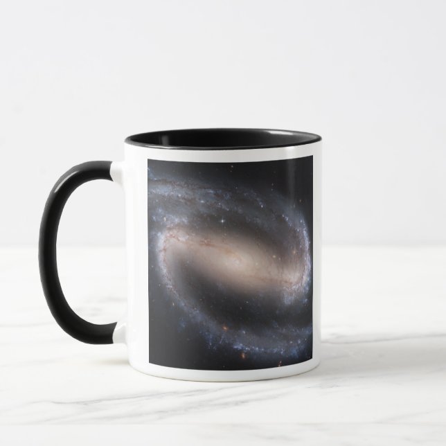 Barred Spiral Galaxy NGC 1300 Tasse (Links)