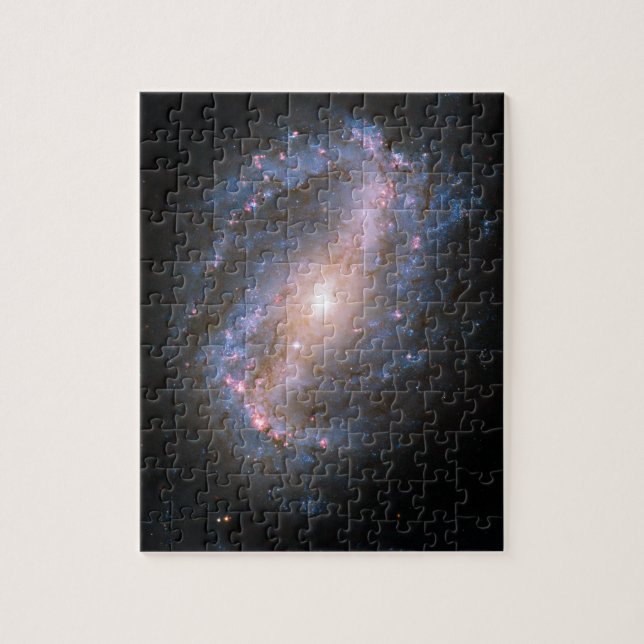 Barred Spiral Galaxy Puzzle (Vertikal)