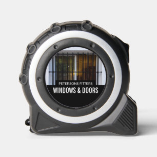 Barred Window, Window & Door Fitter Company Maßband
