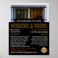 Barred Window, Window & Door Fitter Company